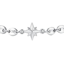 Carica l&#39;immagine nel visualizzatore di Gallery, Bracciale da uomo in Acciaio rosa dei venti Luca Barra BA1872
