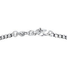 Carica l&#39;immagine nel visualizzatore di Gallery, Bracciale da uomo in Acciaio rosa dei venti Luca Barra BA1872
