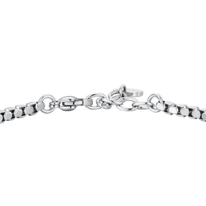 Bracciale da uomo in Acciaio rosa dei venti Luca Barra BA1872