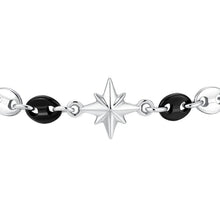 Carica l&#39;immagine nel visualizzatore di Gallery, Bracciale da uomo in Acciaio rosa dei venti Luca Barra BA1873
