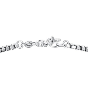 Bracciale da uomo in Acciaio rosa dei venti Luca Barra BA1873