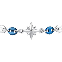 Carica l&#39;immagine nel visualizzatore di Gallery, Bracciale da uomo in Acciaio rosa dei venti Luca Barra BA1874

