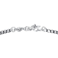 Carica l&#39;immagine nel visualizzatore di Gallery, Bracciale da uomo in Acciaio rosa dei venti Luca Barra BA1874
