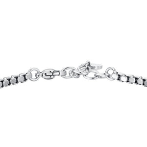 Bracciale da uomo in Acciaio rosa dei venti Luca Barra BA1874