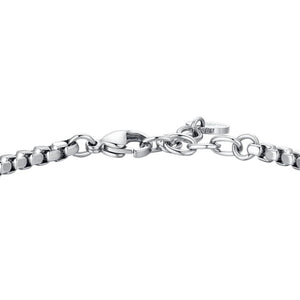 Bracciale da uomo in Acciaio con ancora Luca Barra BA1875