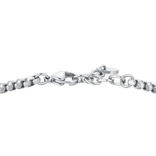 Load image into Gallery viewer, Bracciale da uomo in Acciaio con ancora Luca Barra BA1876
