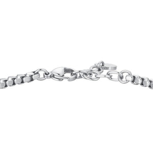 Bracciale da uomo in Acciaio con ancora Luca Barra BA1877
