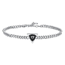 Cargar imagen en el visor de la galería, Bracciale da uomo in Acciaio Luca Barra BA1878
