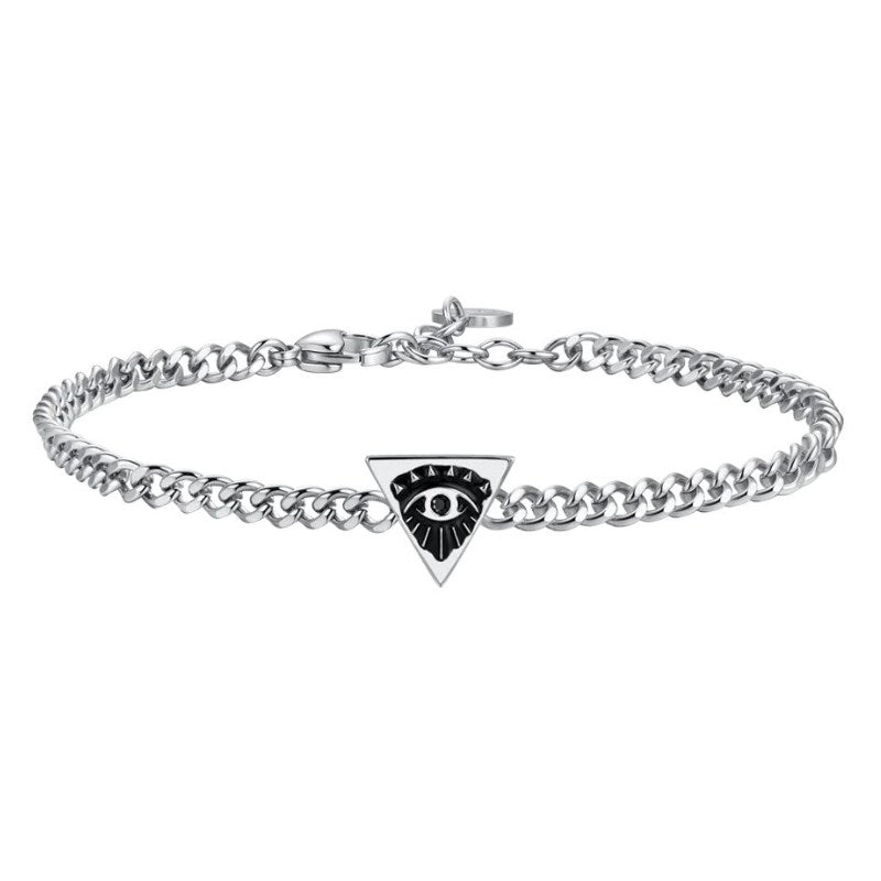 Bracciale da uomo in Acciaio Luca Barra BA1878