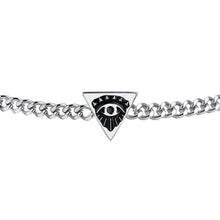 Cargar imagen en el visor de la galería, Bracciale da uomo in Acciaio Luca Barra BA1878
