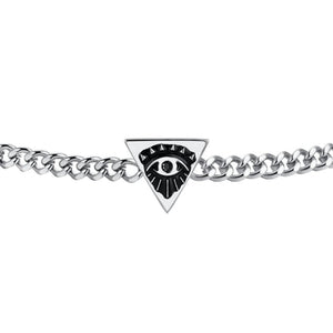 Bracciale da uomo in Acciaio Luca Barra BA1878