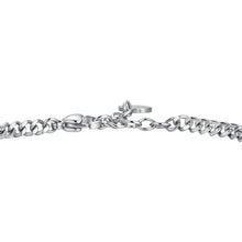 Cargar imagen en el visor de la galería, Bracciale da uomo in Acciaio Luca Barra BA1878
