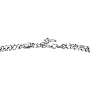Bracciale da uomo in Acciaio Luca Barra BA1878