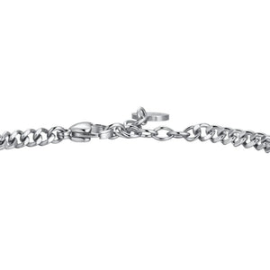 Bracciale da uomo in Acciaio con piuma Luca Barra BA1879