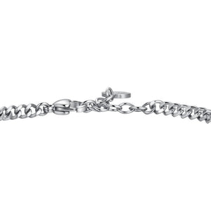 Bracciale da uomo in Acciaio con ala Luca Barra BA1880