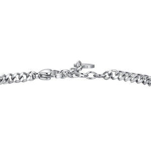 Bracciale da uomo in Acciaio con ferro di cavallo Luca Barra BA1881