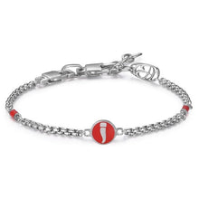 Cargar imagen en el visor de la galería, Bracciale morbido da uomo Luca Barra BA972
