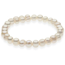 Cargar imagen en el visor de la galería, Bracciale elastico da donna Con perle Comete BBQ 113
