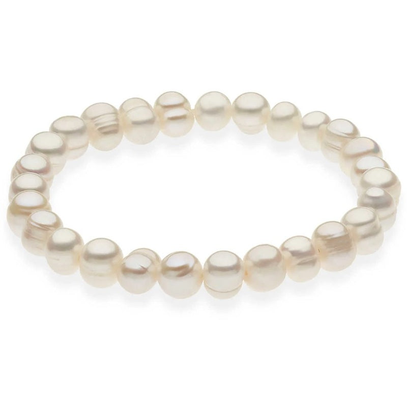 Bracciale elastico da donna Con perle Comete BBQ 113