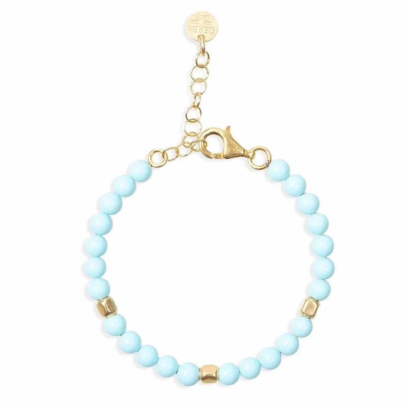 Bracciale bambini in argento 925 Baby Stone Gerba GE/BC03