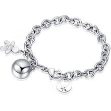 Carica l&#39;immagine nel visualizzatore di Gallery, Bracciale da donna in acciaio Luca Barra BK1010
