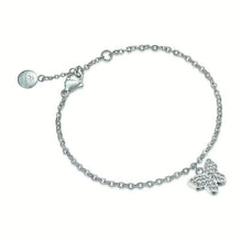 Cargar imagen en el visor de la galería, Pulsera de mujer Luca Barra BK1497 de acero con colgante
