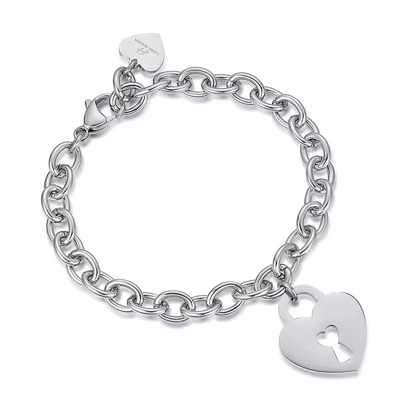 Bracciale da donna in acciaio Luca Barra BK1873