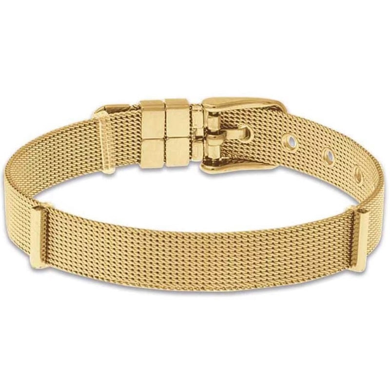 Luca Barra BK2207 women's Milan mesh steel bracelet