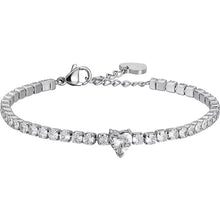 Cargar imagen en el visor de la galería, Bracciale tennis da donna con cristalli Luca Barra BK2280
