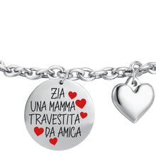 Carica l'immagine nel visualizzatore di Gallery, Bracciale da donna in acciaio Luca Barra BK2318
