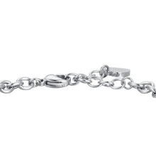 Carica l'immagine nel visualizzatore di Gallery, Bracciale da donna in acciaio Luca Barra BK2318
