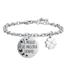 Cargar imagen en el visor de la galería, Bracciale da donna in acciaio Luca Barra BK2378
