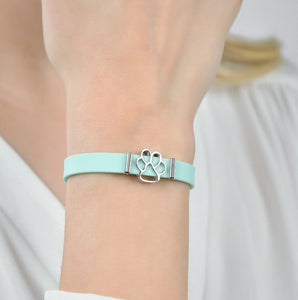 Pulsera mujer Luca Barra BK2480 silicona verde