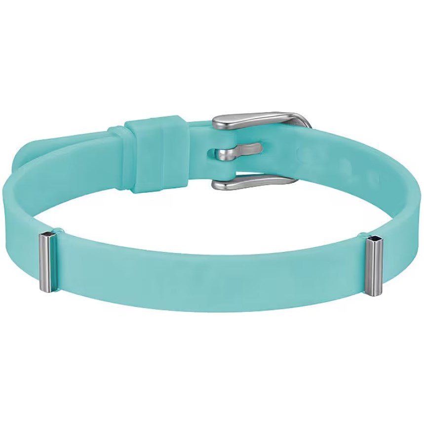 Pulsera mujer Luca Barra BK2480 silicona verde