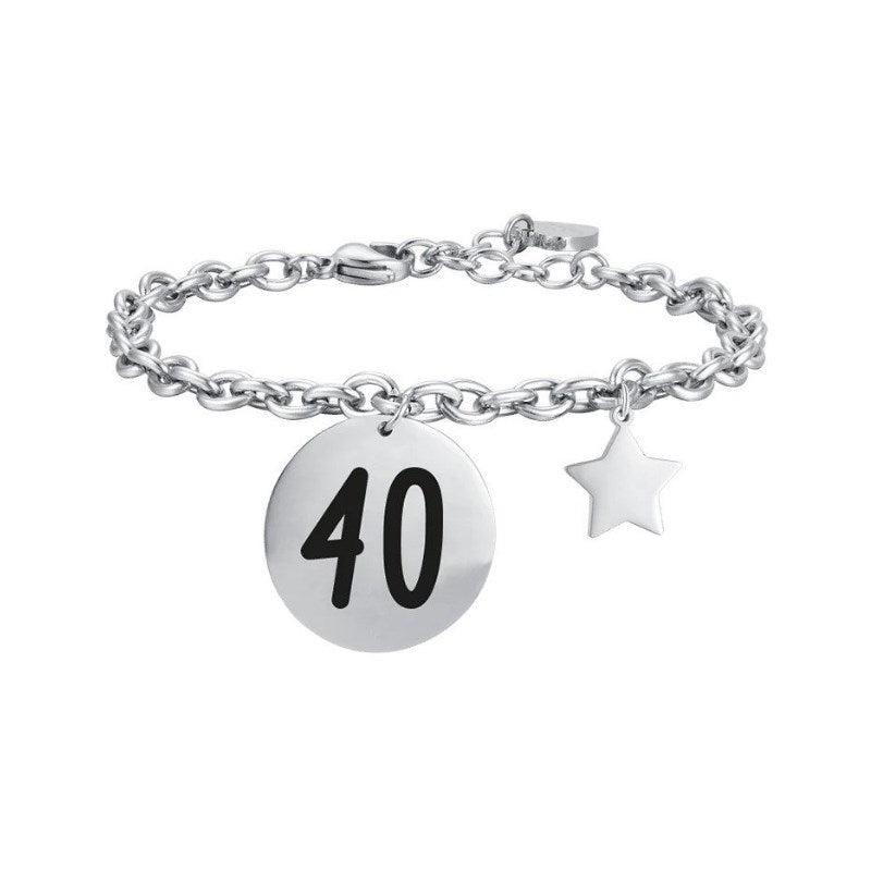 Pulsera de acero para mujer 