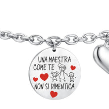 Carica l&#39;immagine nel visualizzatore di Gallery, Bracciale da Donna in acciaio Luca Barra Maestra BK2639
