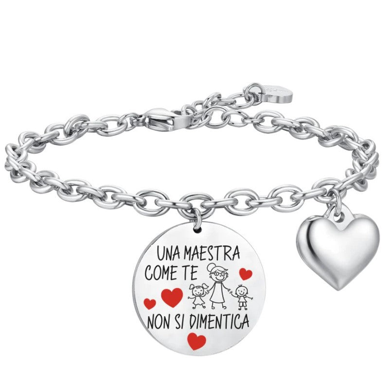 Bracciale da Donna in acciaio Luca Barra Maestra BK2639