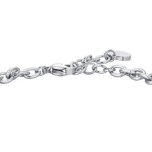 Cargar imagen en el visor de la galería, Bracciale da Donna in acciaio Luca Barra Damigella BK2642
