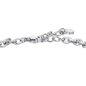 Bracciale da Donna in acciaio Luca Barra Damigella BK2642