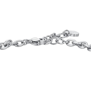 Bracciale da Donna in acciaio Luca Barra Cane BK2646