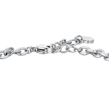 Cargar imagen en el visor de la galería, Bracciale da Donna in acciaio Luca Barra madrina BK2649
