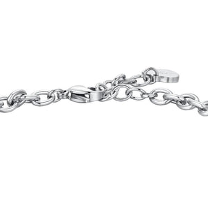 Bracciale da Donna in acciaio Luca Barra madrina BK2649