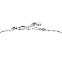 Cargar imagen en el visor de la galería, Bracciale da Donna in acciaio Luca Barra con  farfalle e zirconi BK2650
