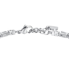 Cargar imagen en el visor de la galería, Bracciale Tennis da Donna in acciaio Luca Barra BK2674
