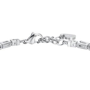 Bracciale Tennis da Donna in acciaio Luca Barra BK2674