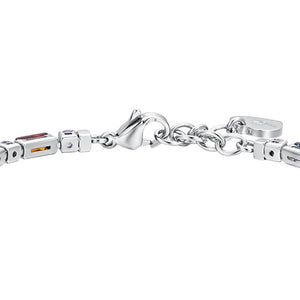 Bracciale Tennis da Donna in acciaio Luca Barra BK2678