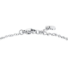 Cargar imagen en el visor de la galería, Bracciale da Donna in acciaio con luna e stella Luca Barra BK2698
