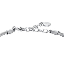 Carica l'immagine nel visualizzatore di Gallery, Bracciale da donna in acciaio croce con cristalli Luca Barra BK2700
