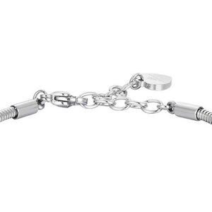 Bracciale da donna in acciaio con cristalli Luca Barra BK2702