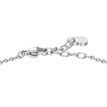 Load image into Gallery viewer, Bracciale da Donna in acciaio con cristalli e zircone Luca Barra BK2735
